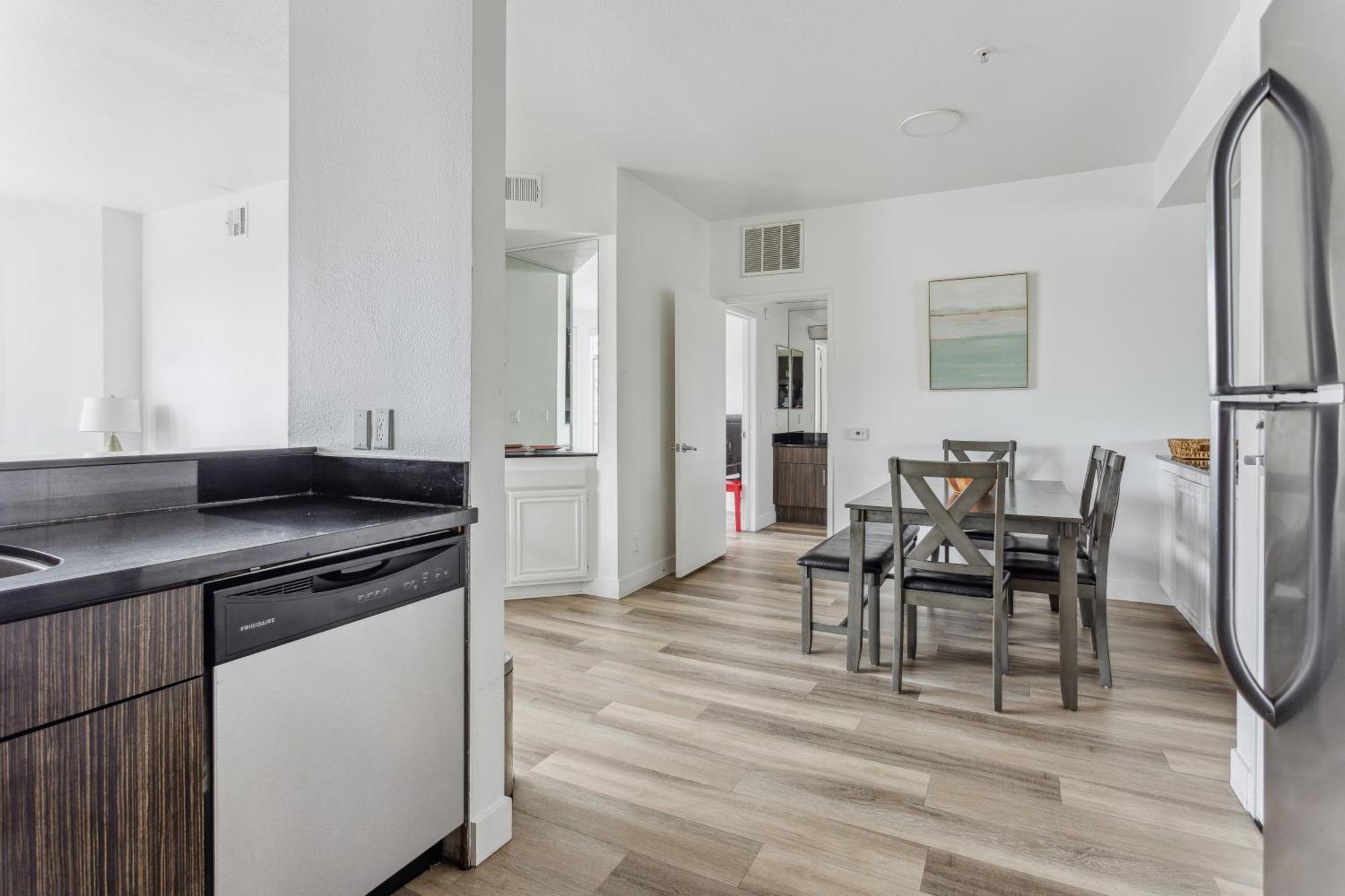 One Bedroom Remodeled Unit